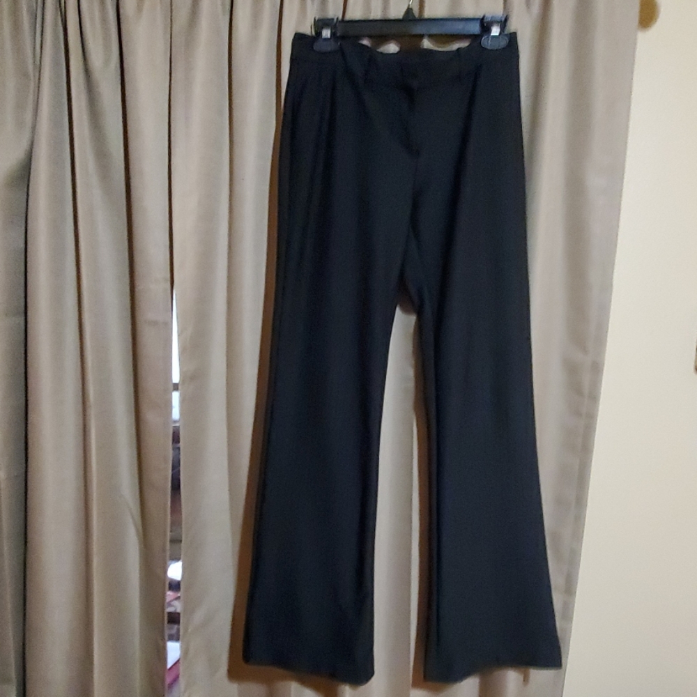 Black dress slacks